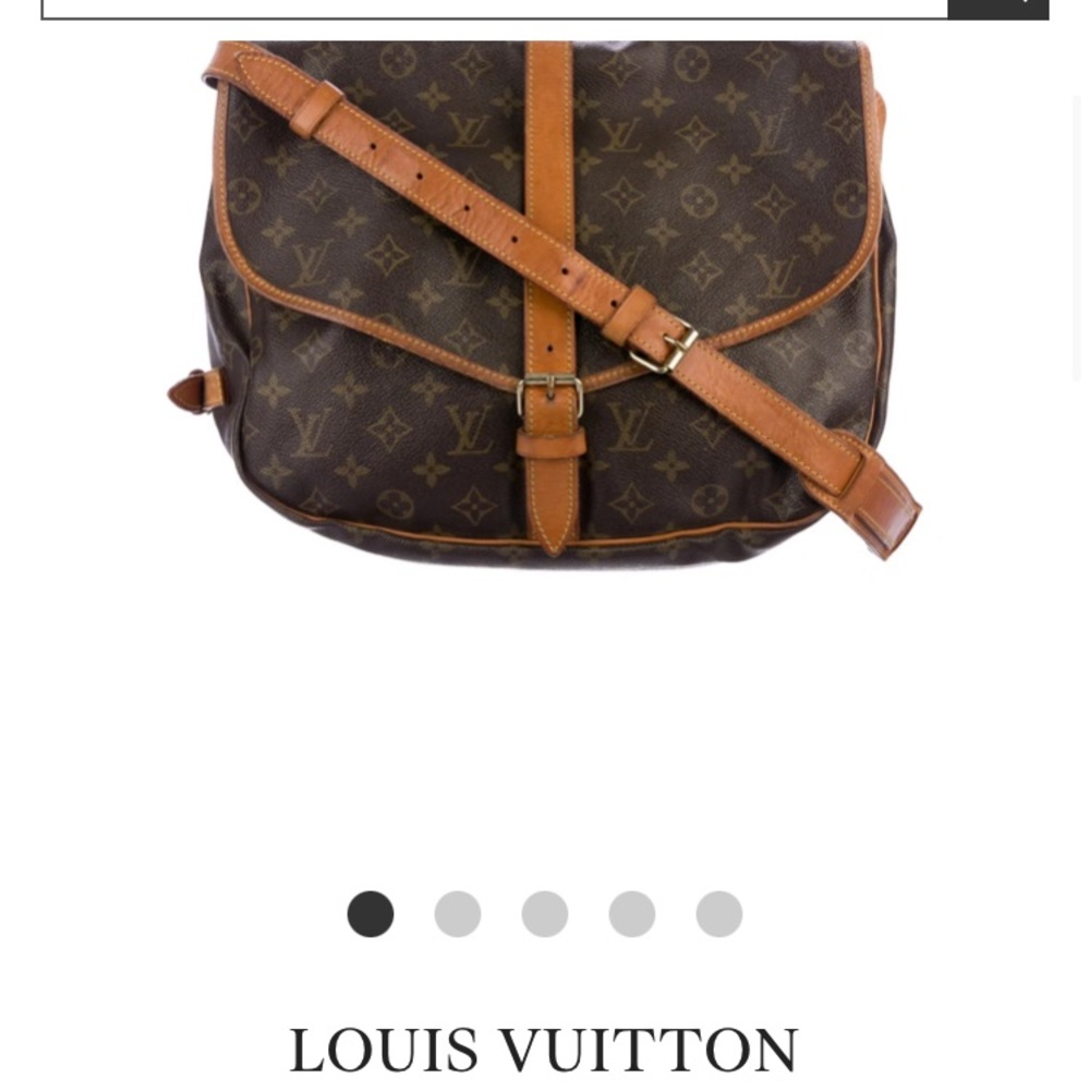 Louis Vuttion Monogram Saumor 30